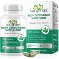 Bnhulmxw internal body deodorant chlorophyll supplement front view