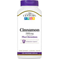 21st Century Cinnamon Plus Chromium 2000mg front view