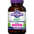 Oregon's Wild Harvest Organic True Cinnamon Ceylon front bottle view