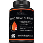 Sunergetic Blood Sugar Support 60 capsules front view