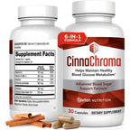 Barton Nutrition CinnaChroma cinnamon capsules front view