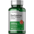 Horbäach Berberine with Ceylon Cinnamon 2000mg front view