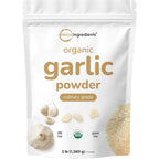 Micro Ingredients Organic Garlic Powder 3lb front view