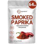 Micro Ingredients Premium Spanish Smoked Paprika Powder front view pouch