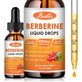Bunkka Berberine Liquid Drops 2 Pack front view