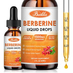 Bunkka Berberine Liquid Drops 2 Pack front view