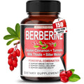Ultra Herbs Berberine supplement bottle front view