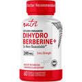 Natures Fusions Dihydroberberine 200mg front bottle view