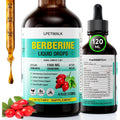 Lpetwalk Organic Berberine Hcl Liquid Drops front bottle view