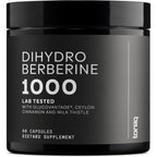 Toniiq Dihydroberberine Ultra High Potency supplement bottle front view