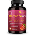 Nature Target Berberine Hcl 1200mg front view supplement bottle