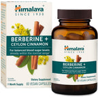 Himalaya Berberine with Ceylon Cinnamon bottle front view