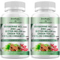 Greenpeople Berberine 1500mg with Ceylon Cinnamon bottle front view