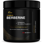 Dlnia Liposomal Berberine 3x Strength supplement bottle front view