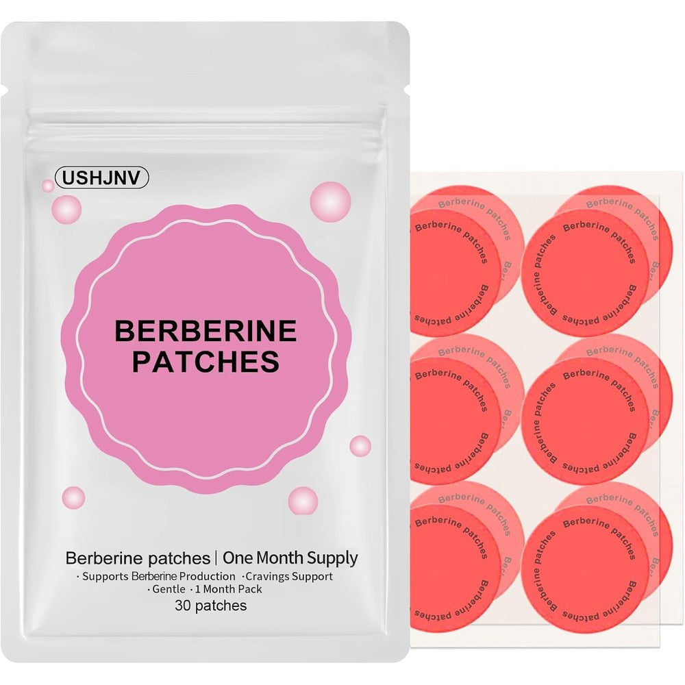 Boxania Ushjnv Berberine Transdermal Patches front view