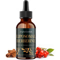 Kedisom Zypherionixis Liposomal Berberine liquid drops front view bottle