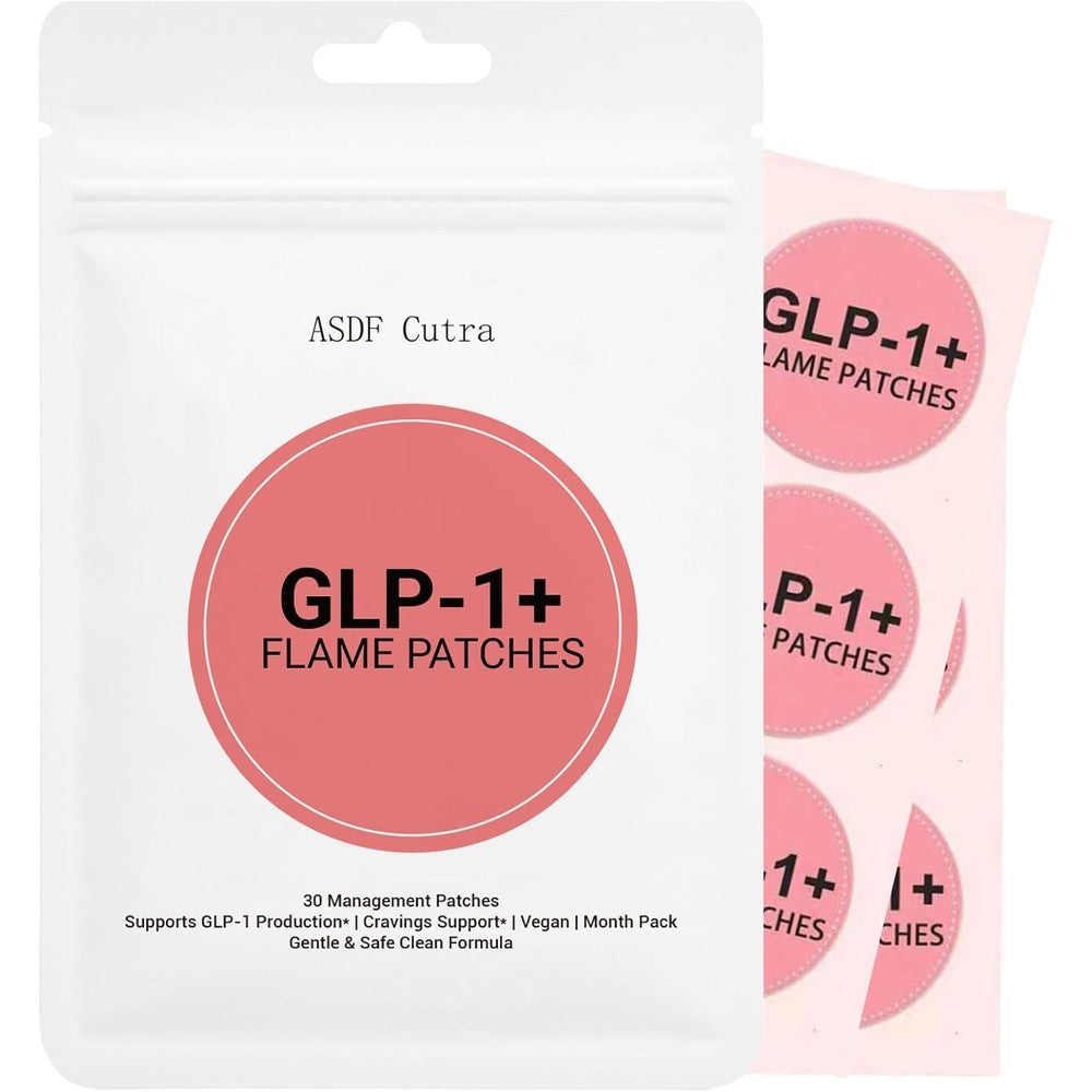 Opulent Mirage Asdf Cutra GLP-1 Flame patches front view