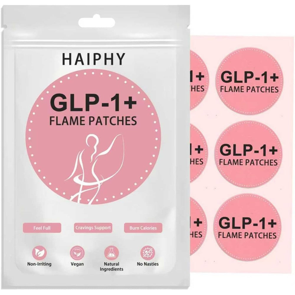 Ramley Products Haiphy GLP-1 Support Patches front view packaging