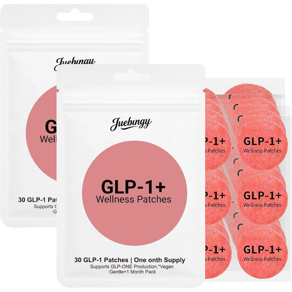 Buy Choice Juebingy GLP-1 Wellness Patches front view