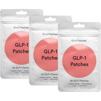 Kind Patches GLP-1 wellness patches front packaging view