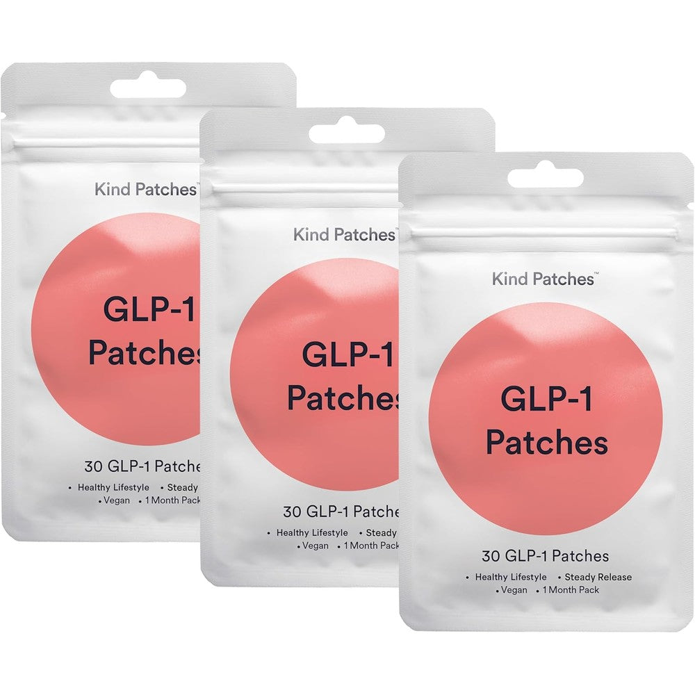Kind Patches GLP-1 wellness patches front packaging view