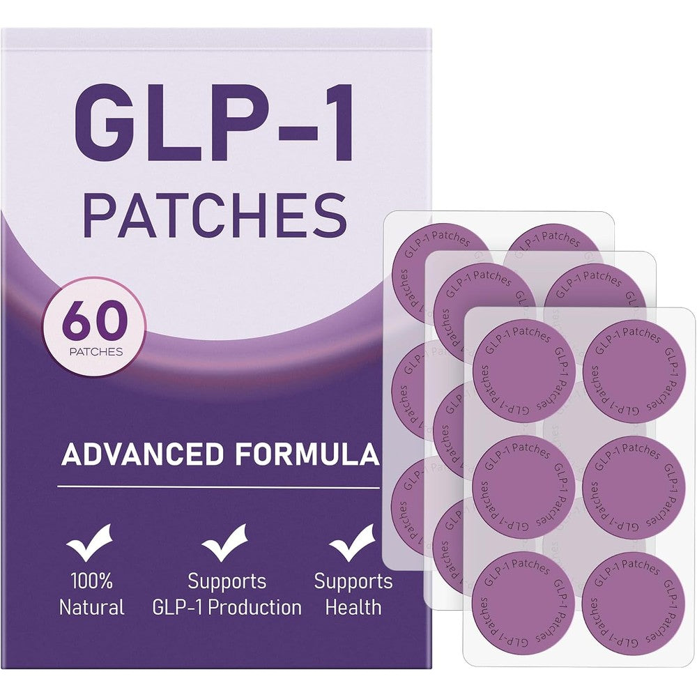 Ayojoy GLP-1 Patches front view of the packaging.
