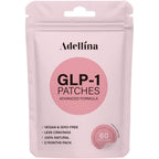 Adellina GLP-1 Advanced Formula wellness patches front packaging