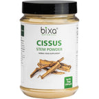 Bixa Botanical Cissus Powder front view jar for joint support