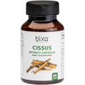 Bixa Botanical Cissus Extract Hadjod 60 capsules front view bottle showing bone health supplement benefits.