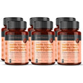 Pureclinica Double Strength Cissus Quadrangularis 1000mg bottle front view for joint support.