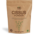 MB Herbals Cissus Hadjod Powder front view premium joint supplement pouch