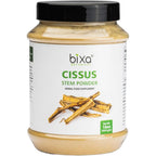 Bixa Botanical Ayurvedic Cissus Powder 16 Ounce front view jar for joint health