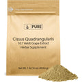 Pure Original Ingredients Cissus Quadrangularis Powder front view packaging for joint support.