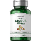 Piping Rock Cissus Quadrangularis 200 capsules front label joint support supplement
