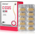 NZ Origin Cissus Quadrangularis joint support 60 capsules front bottle view