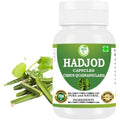 Morsan Healthcare Hadjod Cissus Quadrangularis capsules front view for joint health.