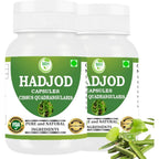 Morsan Healthcare Hadjod Cissus Quadrangularis Capsules front view for joint support