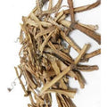 Bhavika Creation Yuvika Hadjod Dried Herb 100g pack showing natural Cissus Quadrangularis whole stems for bone strength.