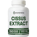Immortal Herbs Cissus Quadrangularis 1000mg bottle front view premium joint supplement
