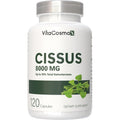 VitaCosmoX Cissus Quadrangularis Extract 8000mg bottle front view showing joint support benefits