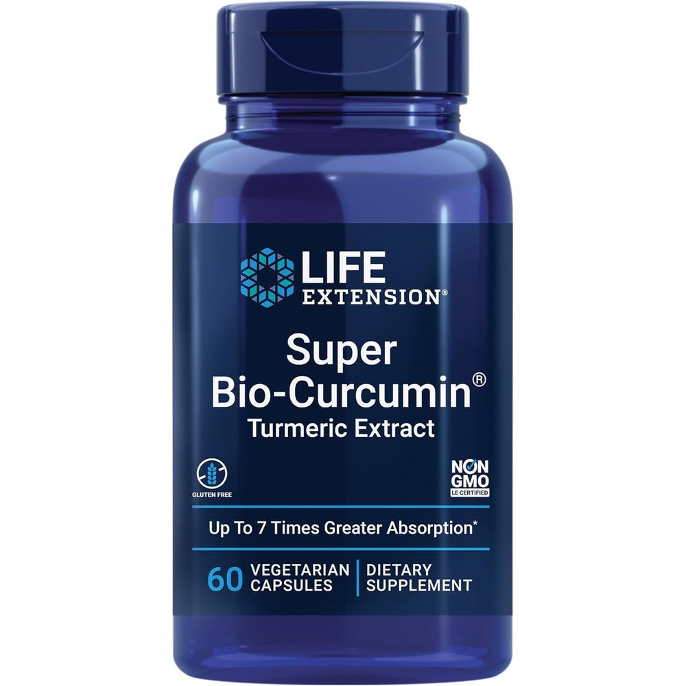 Life Extension Super Bio-Curcumin 400mg bottle front view