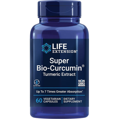 Life Extension Super Bio-Curcumin 400mg bottle front view