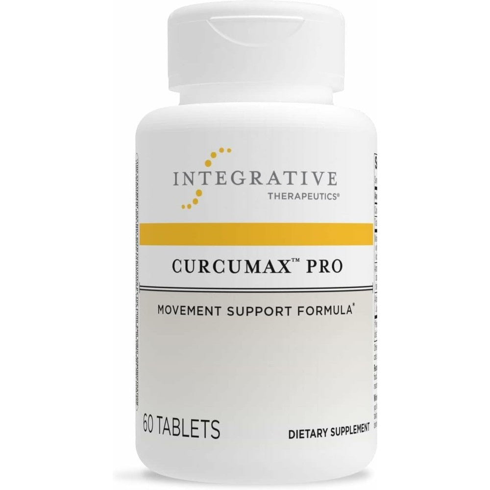 Integrative Therapeutics Curcumax Pro front bottle view