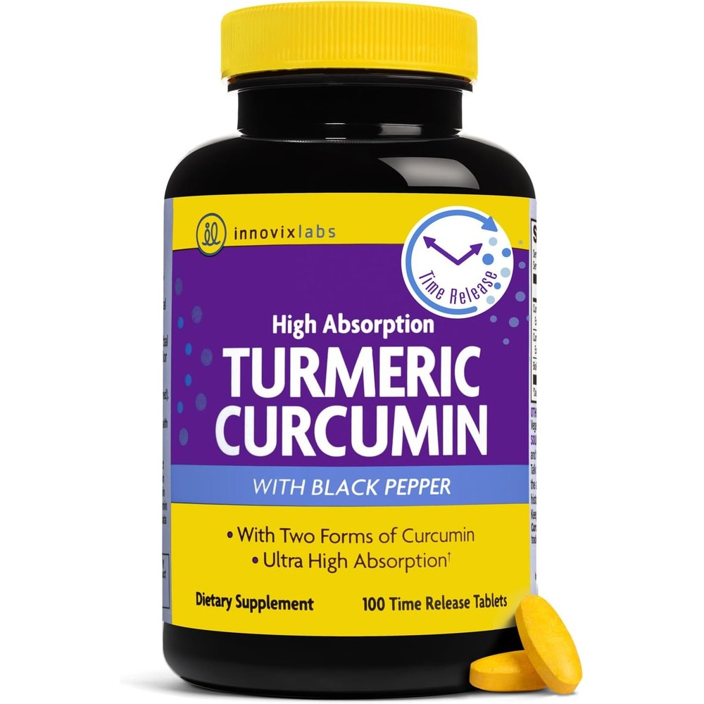 InnovixLabs Turmeric Curcumin C3 Reduct bottle front view