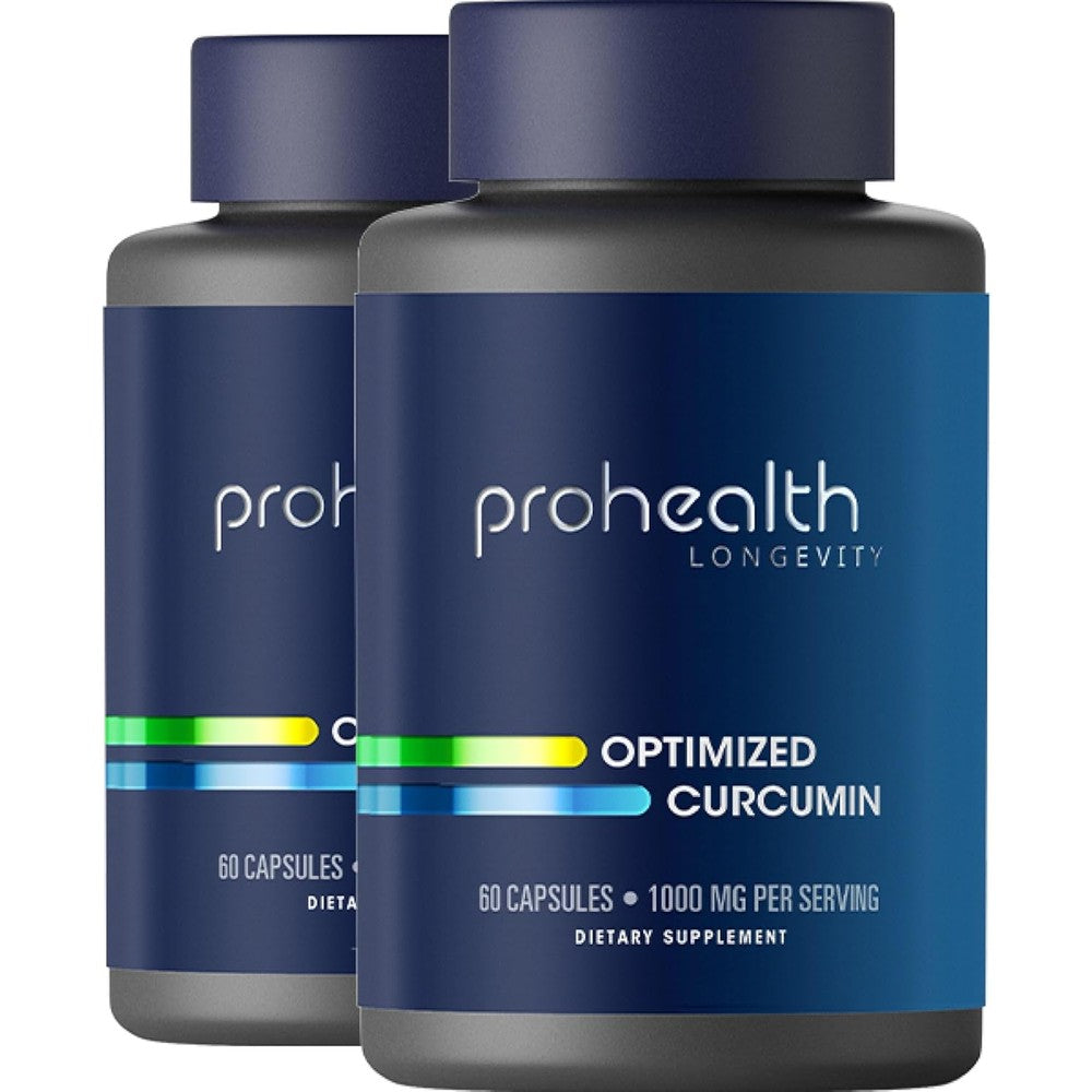 ProHealth Longvida Optimized Curcumin 2 Pack front view