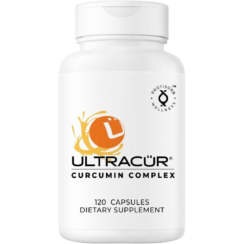 UltraCur Curcumin Complex 120 capsules front view