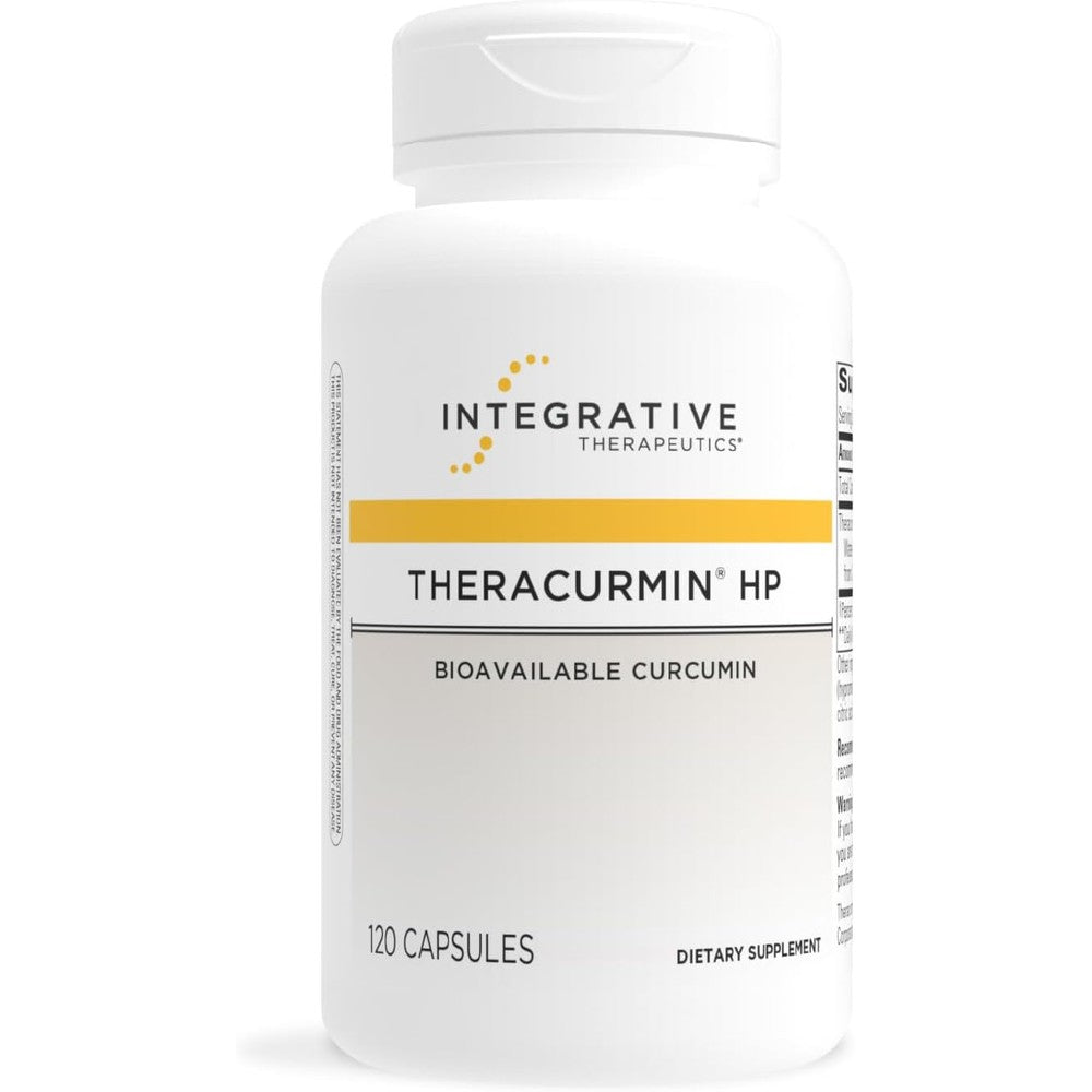 Integrative Therapeutics Theracurmin HP 120 Capsules bottle front view