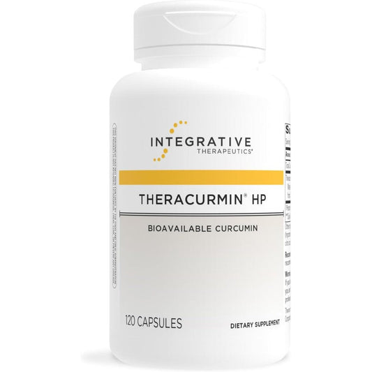 Integrative Therapeutics Theracurmin HP 120 Capsules bottle front view