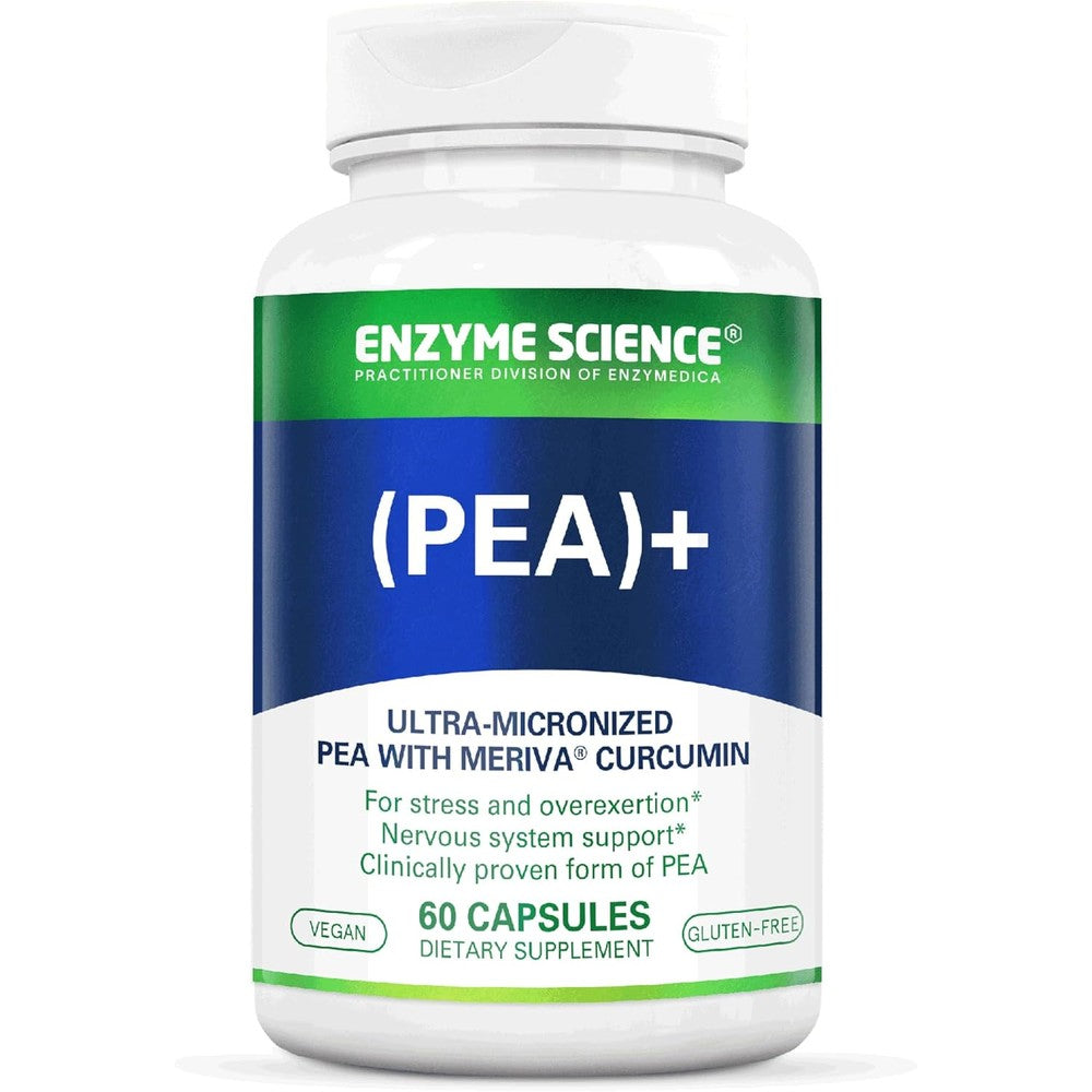 Enzyme Science Pea Plus Turmeric Curcumin front view