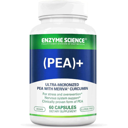 Enzyme Science Pea Plus Turmeric Curcumin front view